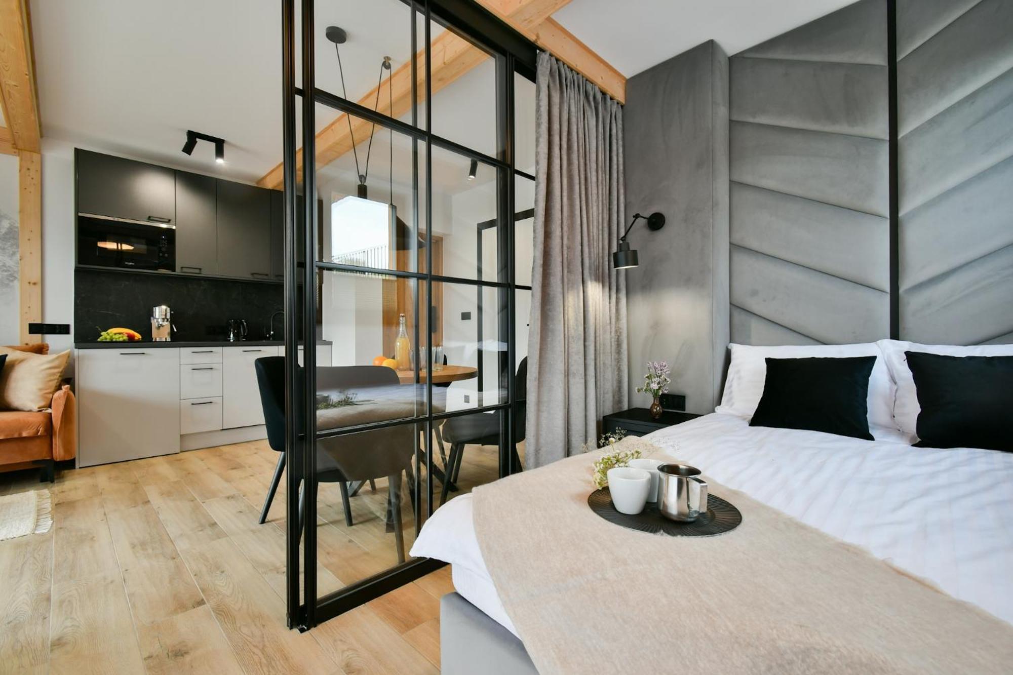 Salamandra Spa Jacuzzi, Sauny, Teznia, Panorama Tatr กอสเชียลิสกอ ภายนอก รูปภาพ