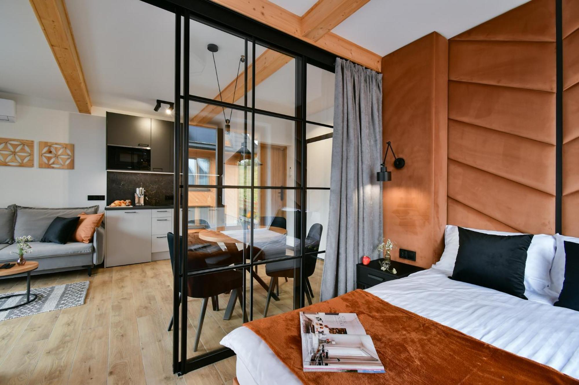 Salamandra Spa Jacuzzi, Sauny, Teznia, Panorama Tatr กอสเชียลิสกอ ภายนอก รูปภาพ