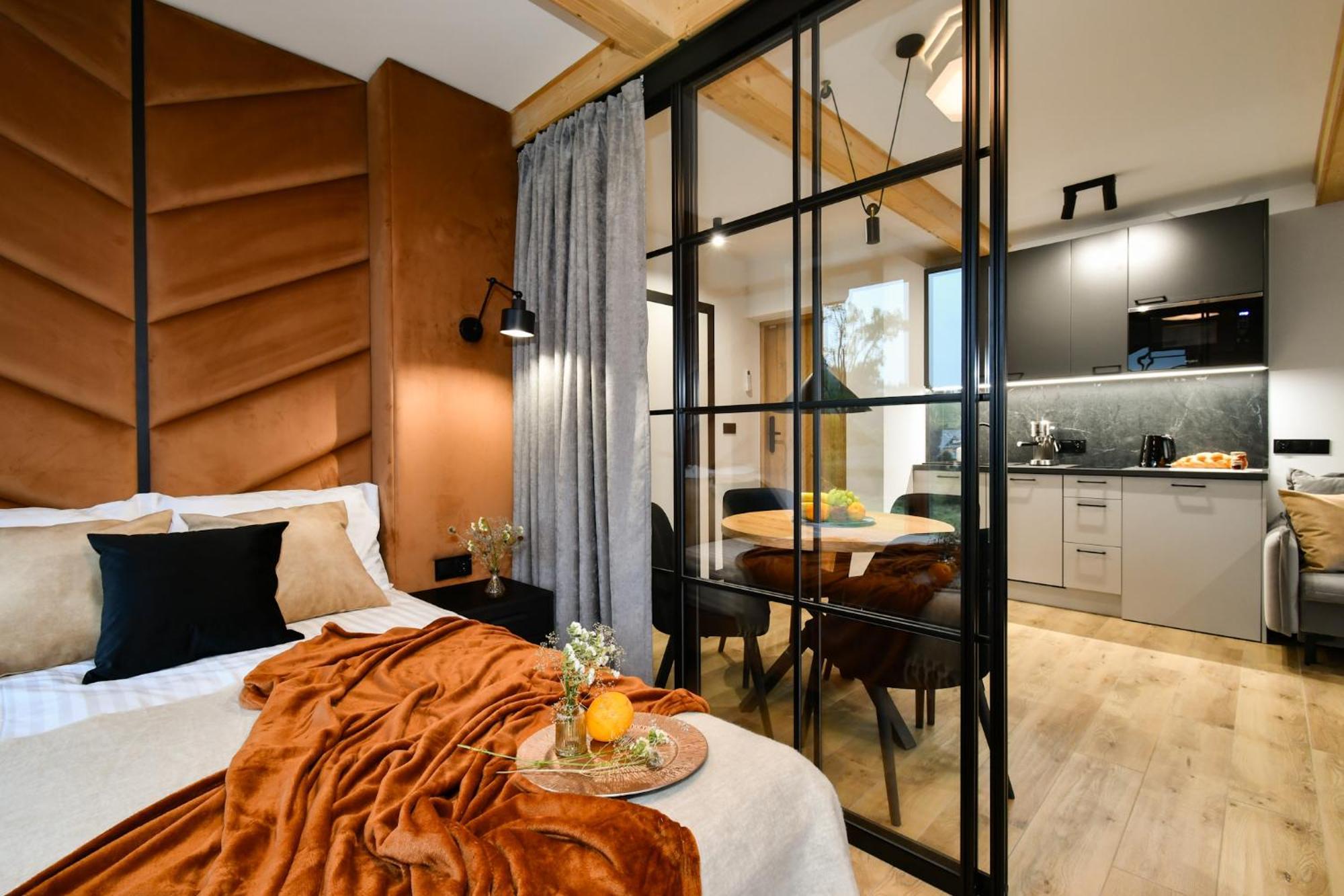 Salamandra Spa Jacuzzi, Sauny, Teznia, Panorama Tatr กอสเชียลิสกอ ภายนอก รูปภาพ