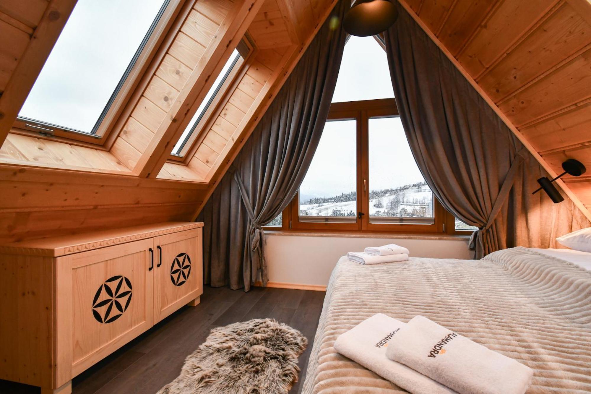 Salamandra Spa Jacuzzi, Sauny, Teznia, Panorama Tatr กอสเชียลิสกอ ภายนอก รูปภาพ