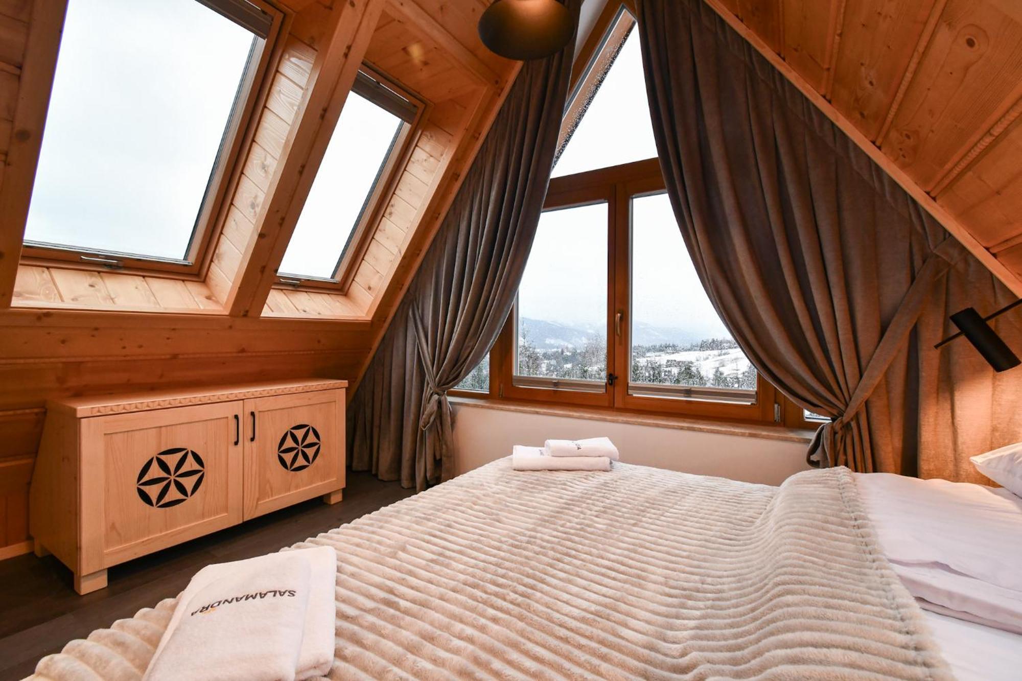 Salamandra Spa Jacuzzi, Sauny, Teznia, Panorama Tatr กอสเชียลิสกอ ภายนอก รูปภาพ