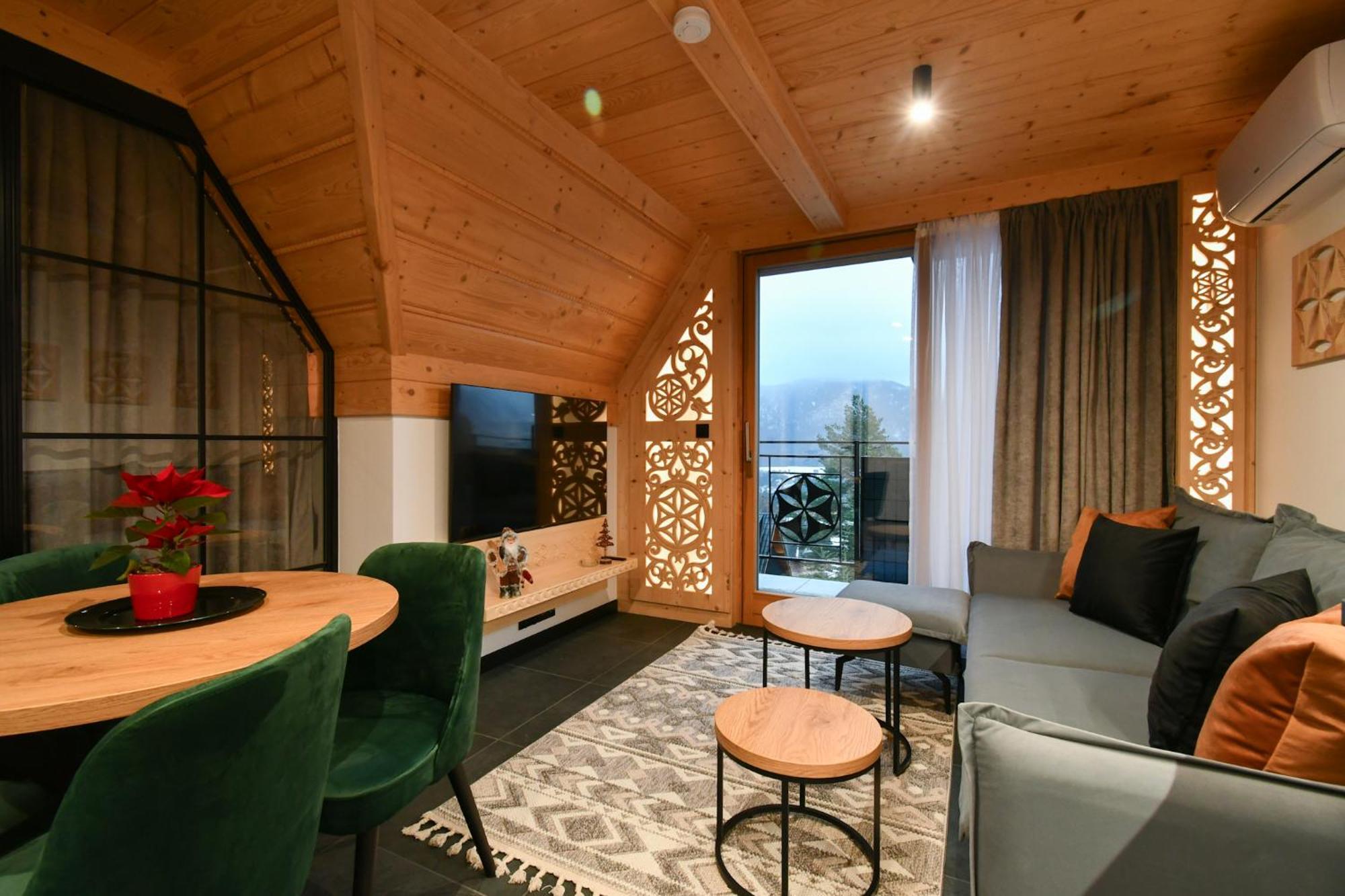 Salamandra Spa Jacuzzi, Sauny, Teznia, Panorama Tatr กอสเชียลิสกอ ภายนอก รูปภาพ