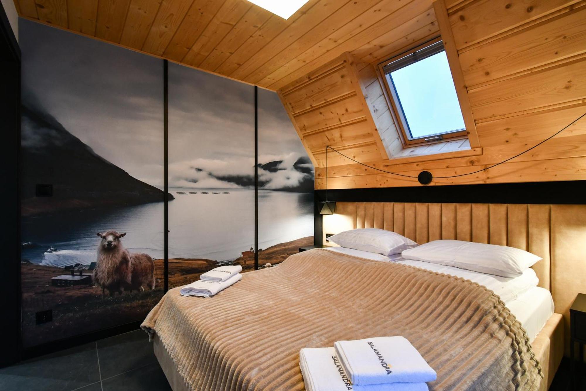 Salamandra Spa Jacuzzi, Sauny, Teznia, Panorama Tatr กอสเชียลิสกอ ภายนอก รูปภาพ