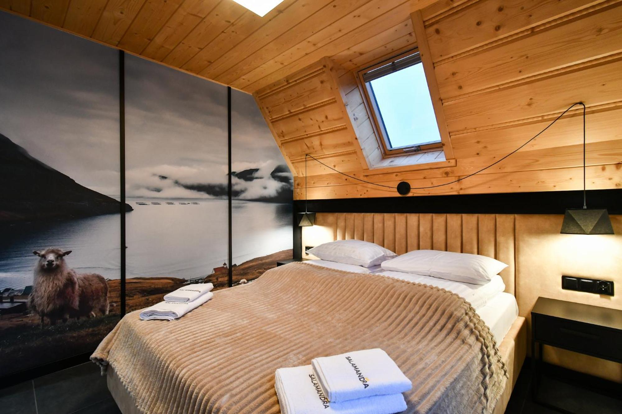 Salamandra Spa Jacuzzi, Sauny, Teznia, Panorama Tatr กอสเชียลิสกอ ห้อง รูปภาพ
